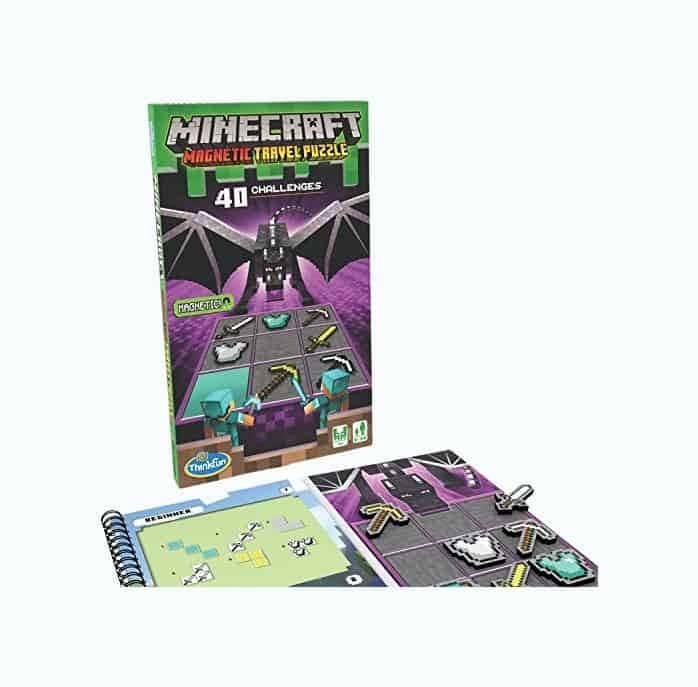 Minecraft Magnetic Travel Game