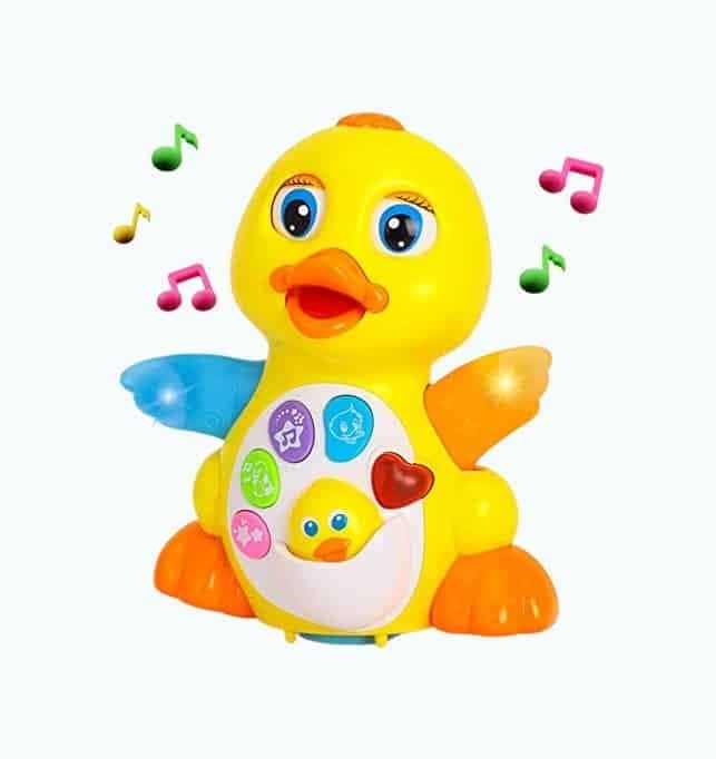 Musical Interactive Duck Toy