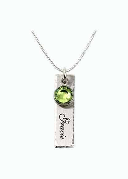 Personalized Charm Necklace