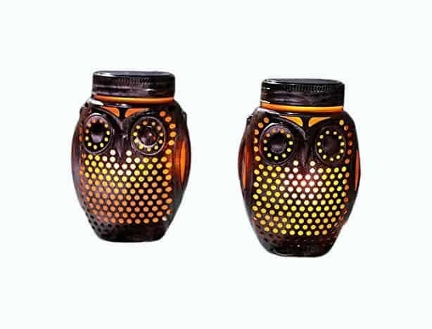 Owl Solar Outdoor Lights