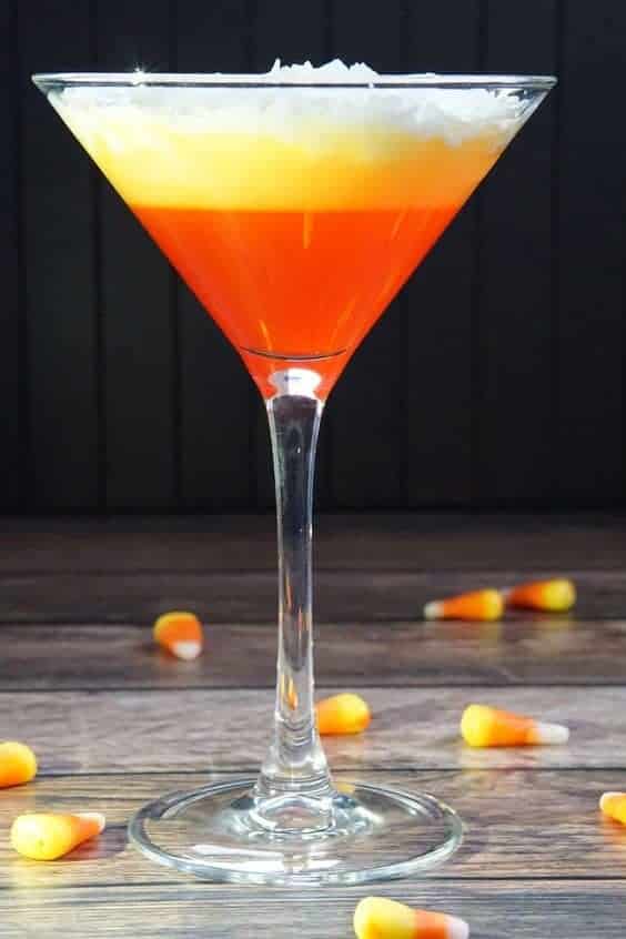 06 | CANDY CORN MARTINI