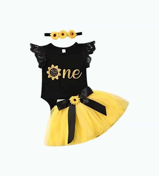 1st Birthday Tutu Dress