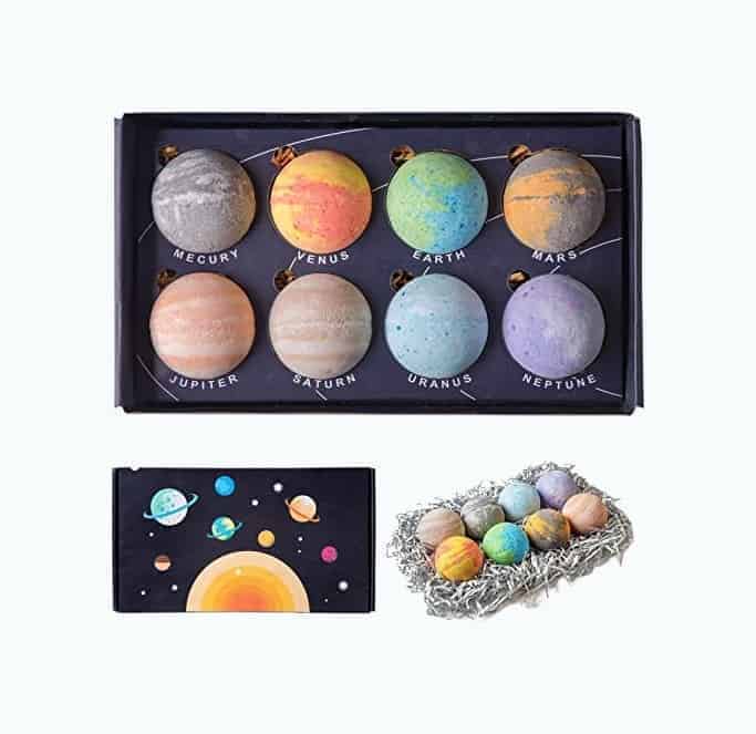 Solar System Bath Bombs