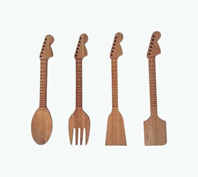 Guitar Utensil Set