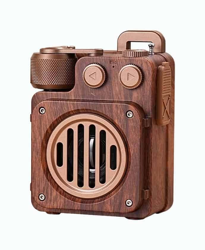 Retro Radio Bluetooth Speaker