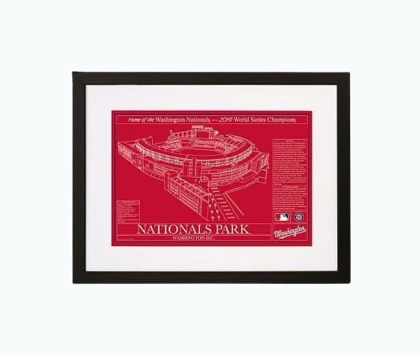 Baseball Stadium Blueprints