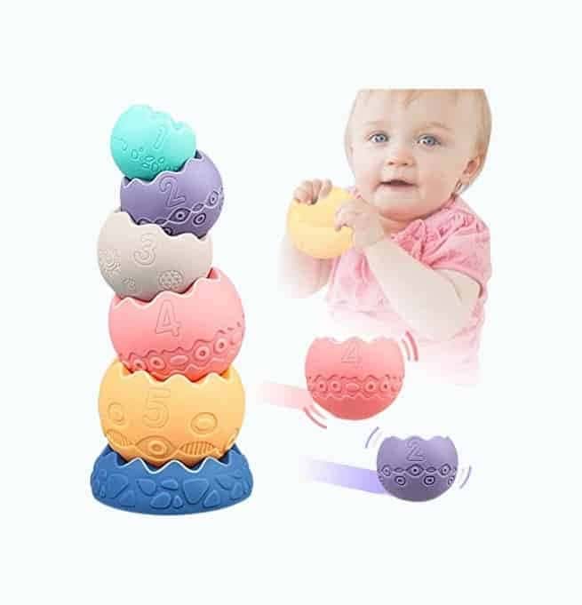 Building Blocks Egg Set