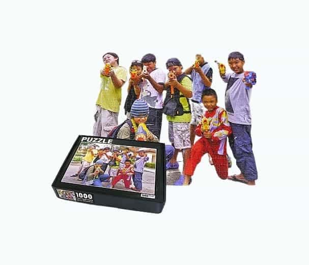 1000 Piece Custom Photo Jigsaw Puzzle