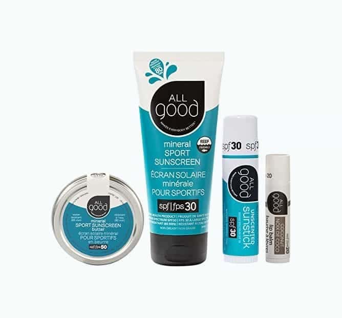 All Good Mineral Sun Care Set