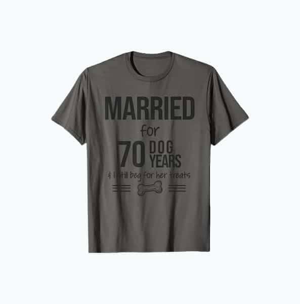 10th Anniversary Funny T-Shirt