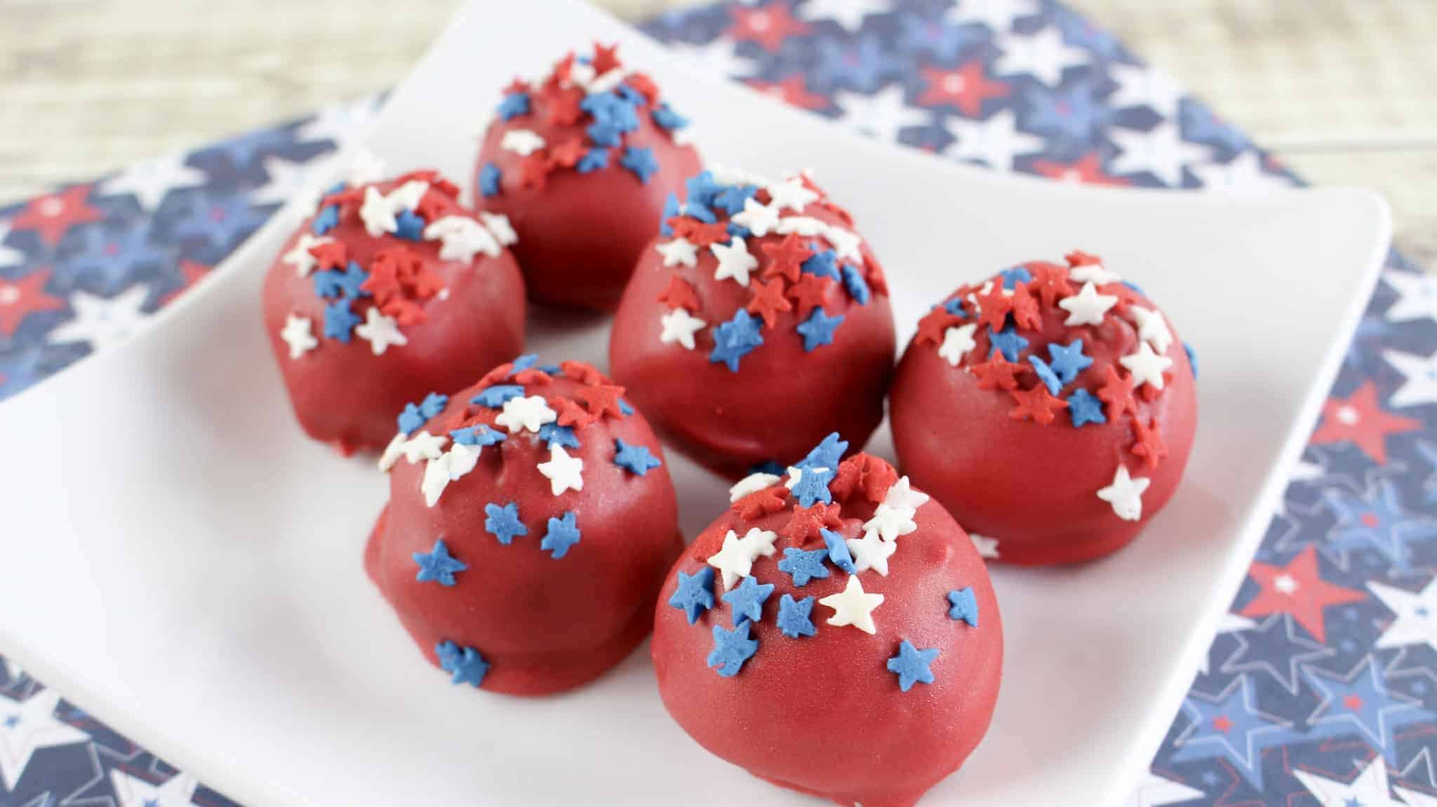 11 | FUNFETTI PATRIOTIC TRUFFLES