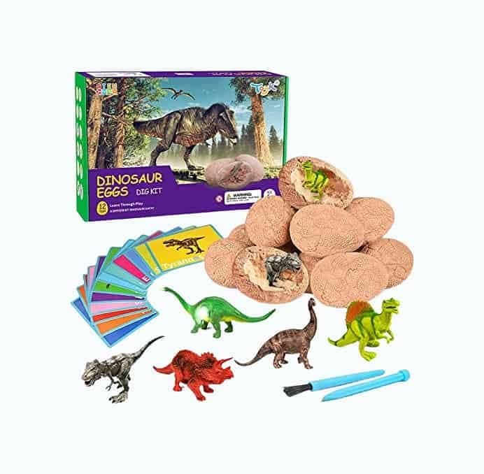 Dinosaur Digging Toy