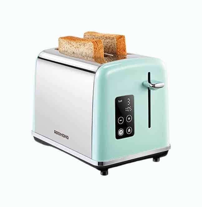 LED Touch Toaster