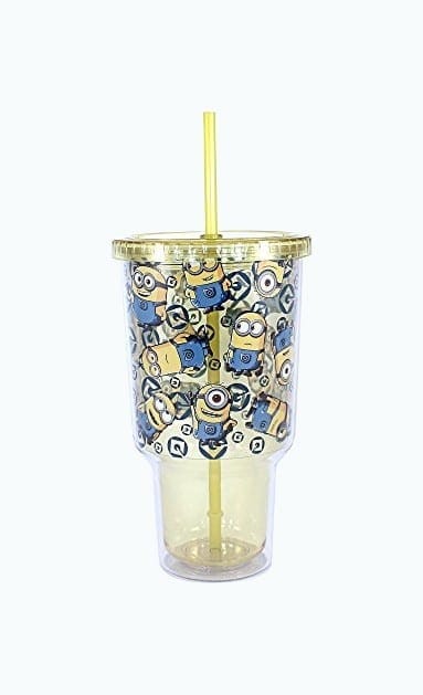 All Over Minions Plastic Jumbo Cold Cup