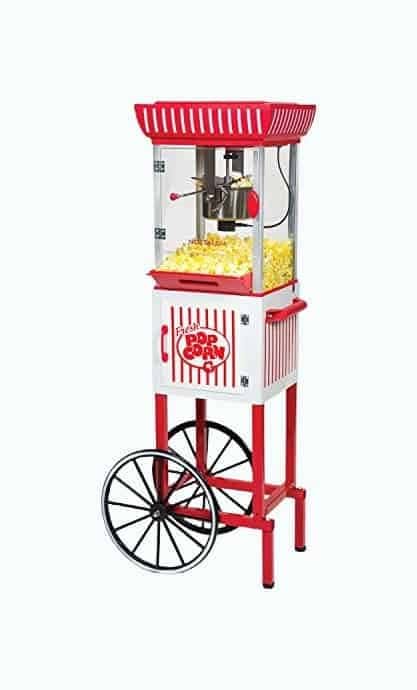 Popcorn & Concession Cart