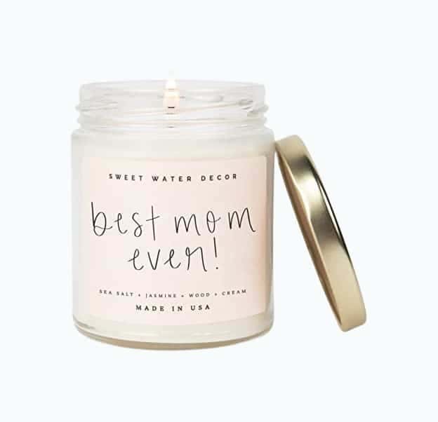 Best Mom Ever Candle