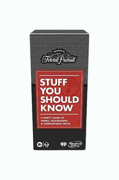 Stuff You Should Know Trivial Pursuit