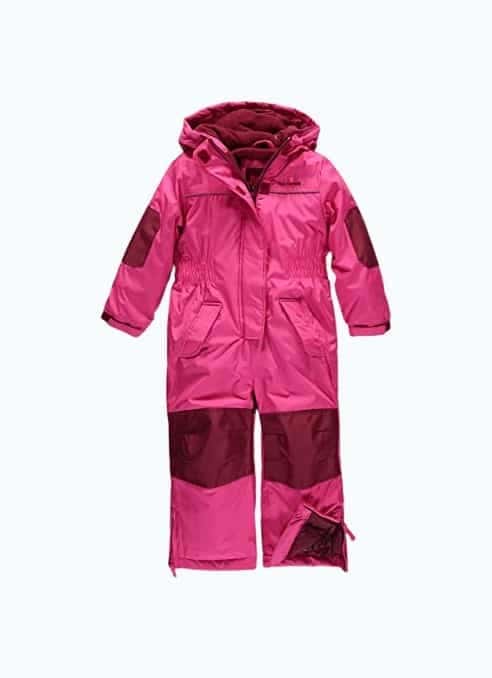 Girls’ Snowmobile Snowsuit