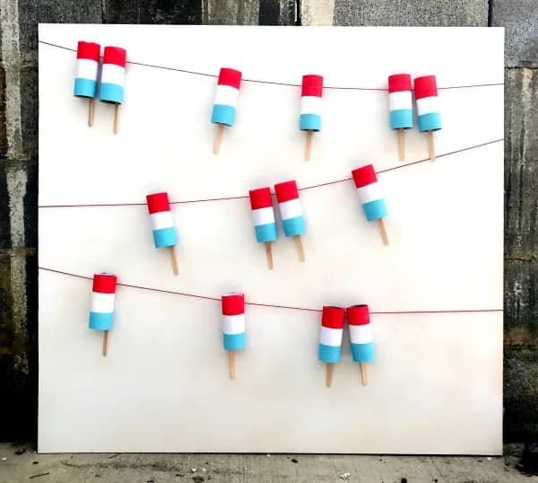 03 | PATRIOTIC POPSICLE GARLAND