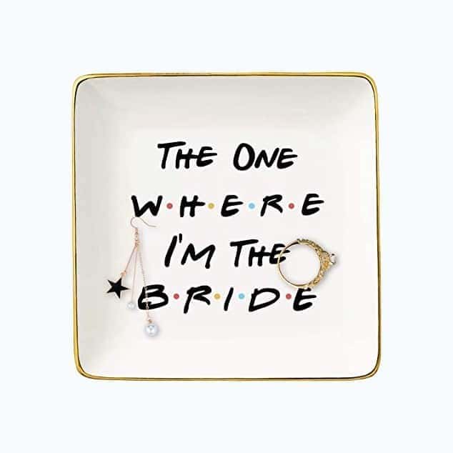 I’m The Bride Trinket Tray