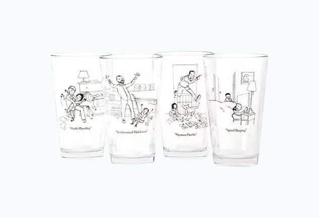 Parenting Championship Pint Glasses