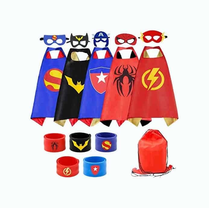 Superhero Capes Set