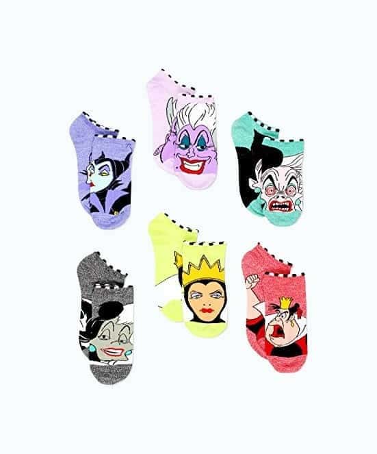 Disney Villains Socks Set