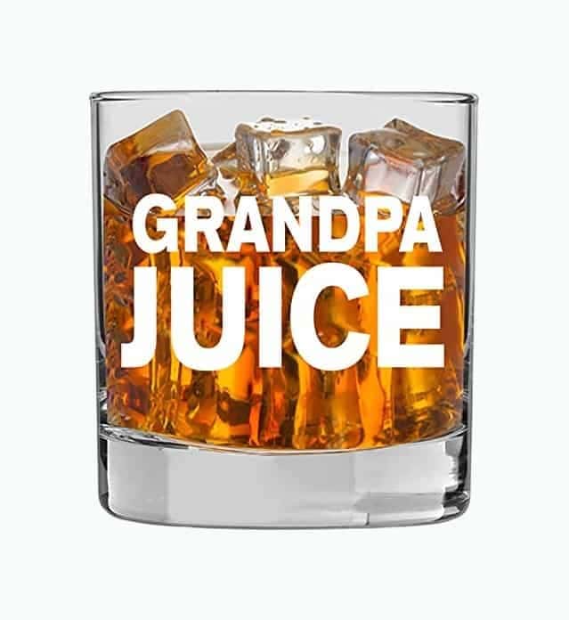 Grandpa Juice Cocktail Glass