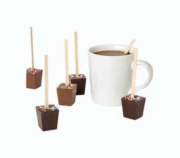 Hot Chocolate On A Stick