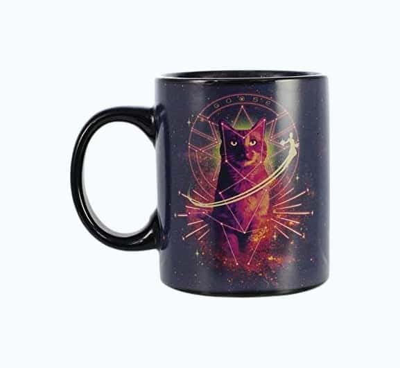 Captain Marvel Heat Reveal Mug