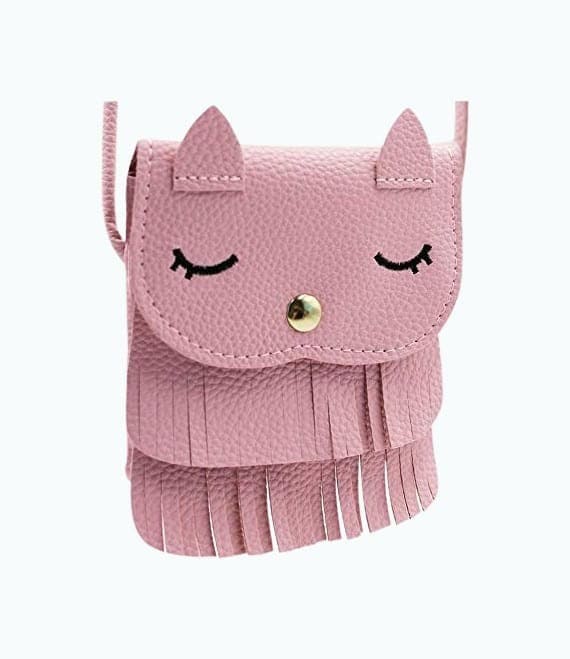 Cat Tassel Shoulder Bag