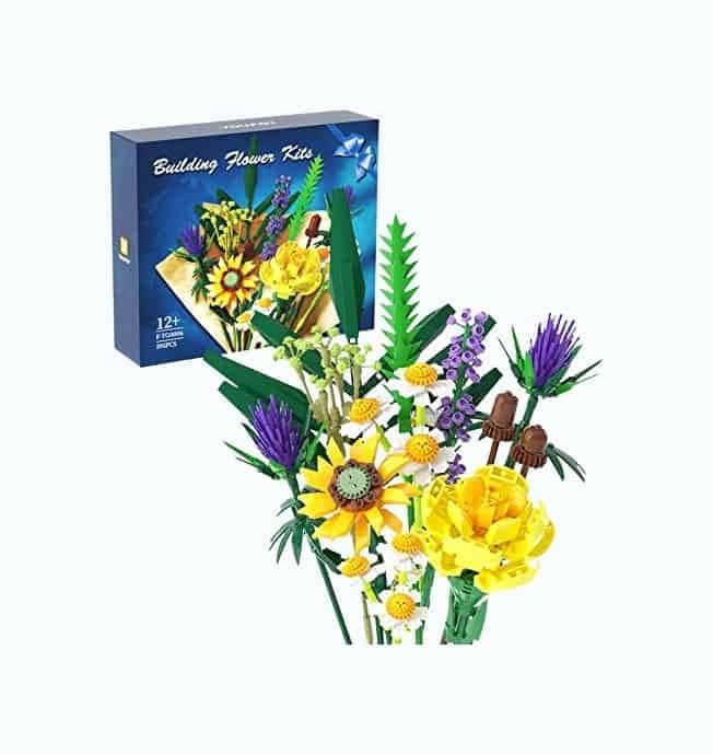 Flower Bouquet Building Kit