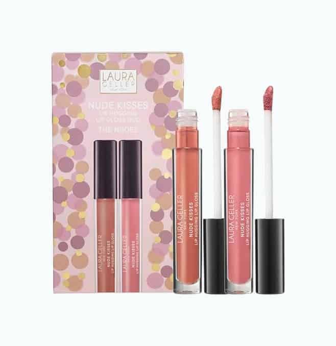 Nude Kisses Lip Gloss Set