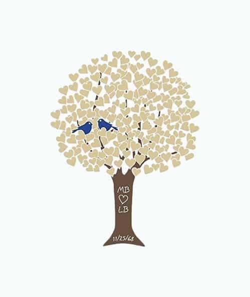 Anniversary Tree Art Print