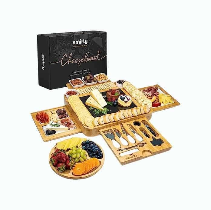 Bamboo Cheese Set