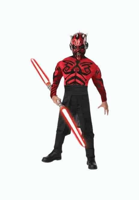 Star Wars Darth Maul Halloween Costume