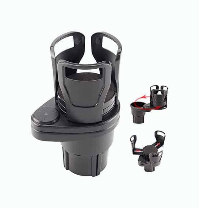 Dual Car Cup Holder Expander