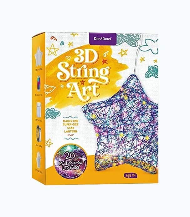 3D String Art Kit