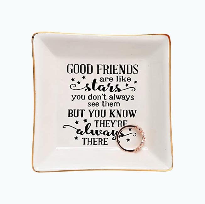 Good Friends Trinket Dish