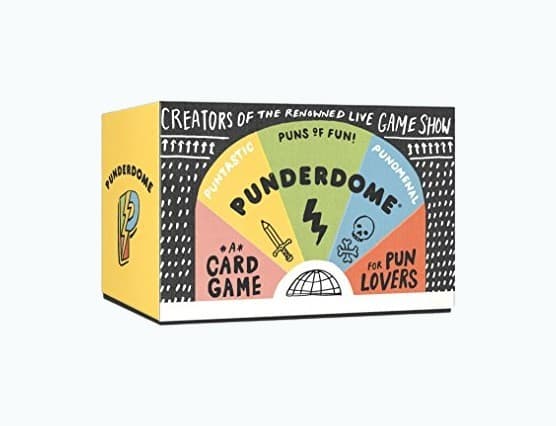 Punderdome: A Card Game For Pun Lovers