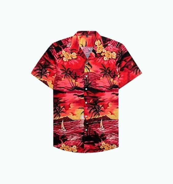 Casual Hawaiian Shirt for Men