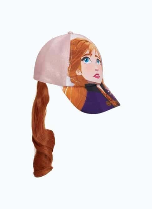 Disney Queen Baseball Braid Cap