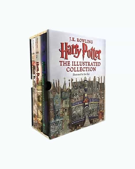 Harry Potter Illustrated Collection (Books 1-3)