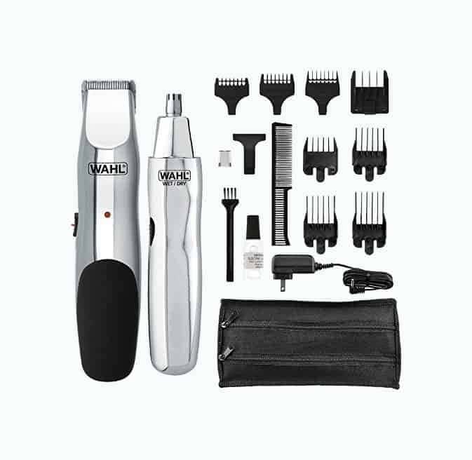 Groomsman Rechargeable Beard Trimmer