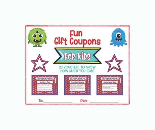 Kids Gift Coupons