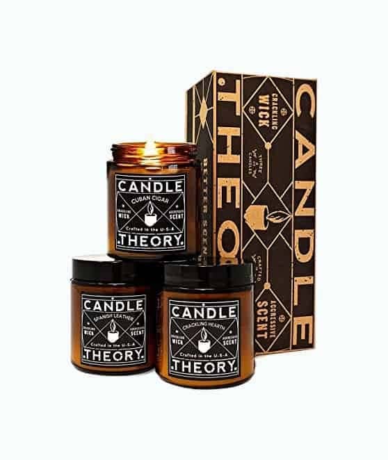 Man Candle Set