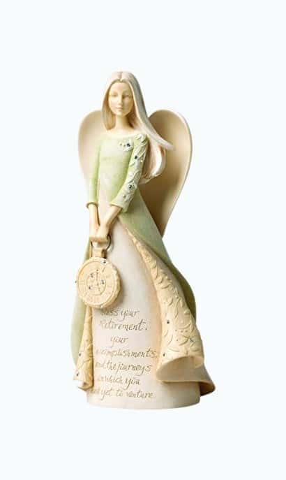 Retirement Angel Figurine