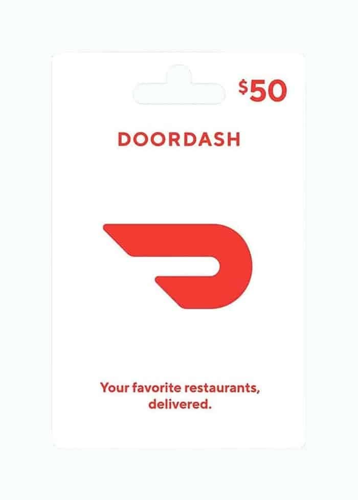 DoorDash Gift Card