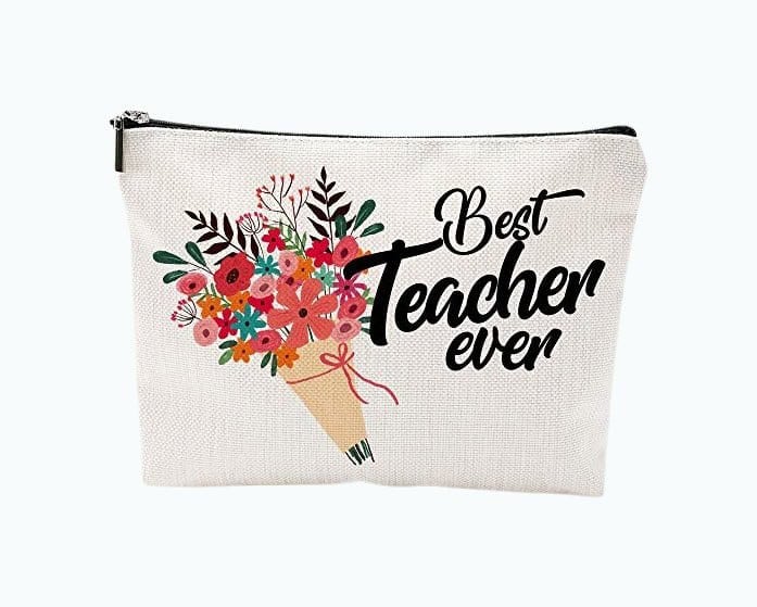 Teacher Makeup Bag