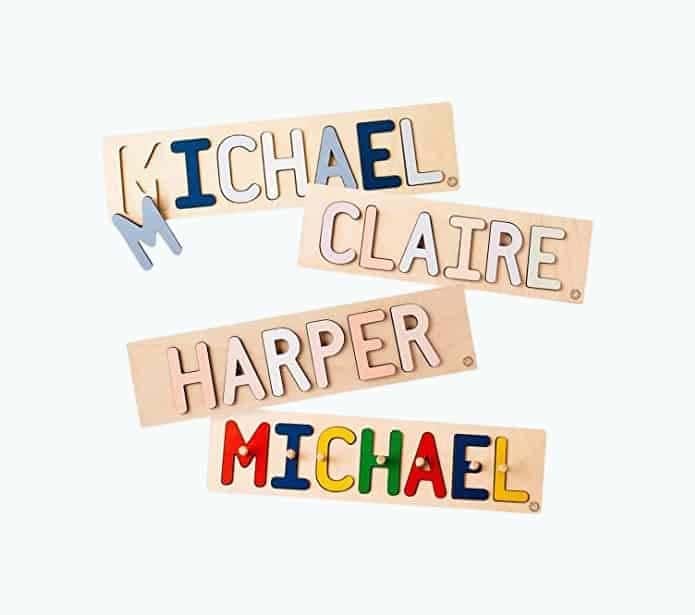 Personalized Wooden Name Puzzle